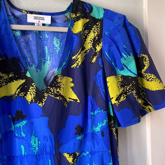 Christopher John Rogers for Target size 16 dress - Picture 3 of 3